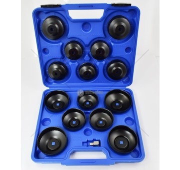 KPL.KLUCZY NASADOWYCH DO FILTROW OLEJU KING TON HC404038