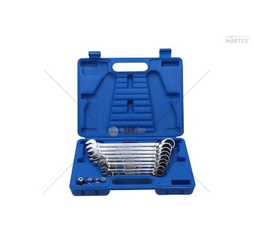 KPL.KLUCZY PLASKO-OCZKOWYCH 8-19MM Z KING TON 13213MR
