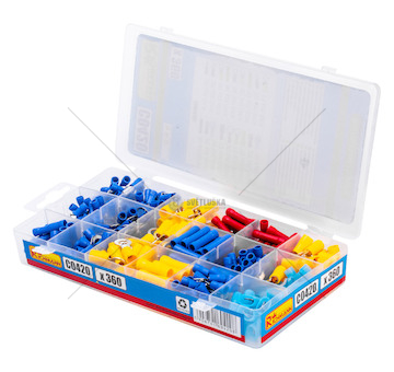 KPL.KONCOWEK ELEKTRYCZNYCH 360SZT CORONA C0420