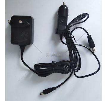 KPL.LAMP FLAR LED 6SZT. W WALIZCE MTX AB-9R-6L