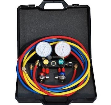 KPL.MANOMETROW DO CZYNNIKA R1234YF MAGNETI 007950024725