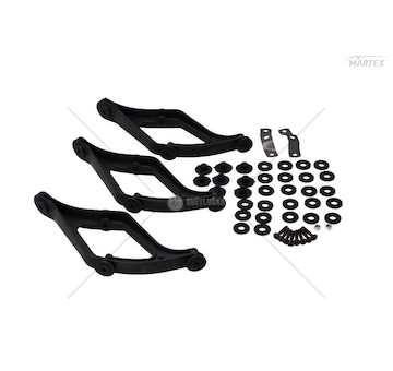 KPL.MONTAZ.DASZKA MB AXOR,ATEGO LAMIRO 13610-1