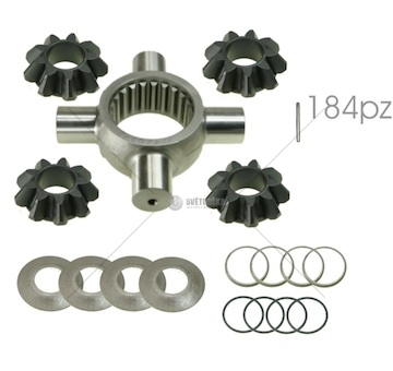 KPL.NAPR.MECH.ROZN.VOLVO EURORICA 88170520