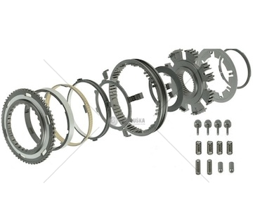 KPL.NAPR.SYNCHR.3 BIEG VOLVO VT EURORICA 88531212