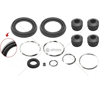 KPL.NAPR.ZAC.HYDR.BREMBO - USZCZELKI MTX MTX-4208