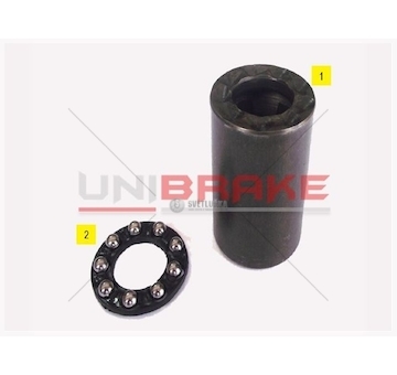 KPL.NAPR.ZACISKU HAM.BPW TBS3709,4309, UNIBRAKE UNB9009