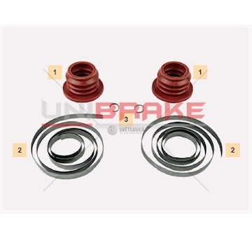 KPL.NAPR.ZACISKU HAM.HALDEX MK II,III UNIBRAKE UNB8003