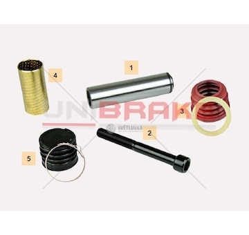 KPL.NAPR.ZACISKU HAM.KNORR SB6/SB7 UNIBRAKE UNB5060