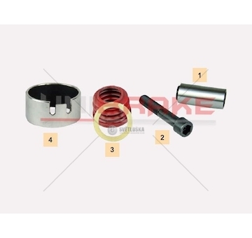 KPL.NAPR.ZACISKU HAM.KNORR SK7/SN6/SN7 UNIBRAKE UNB5076