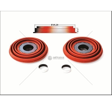 KPL.NAPR.ZACISKU HAM.KNORR SN6,SN7000  34600075