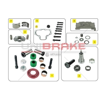 KPL.NAPR.ZACISKU HAM.MAN 12-153 UNIBRAKE UNB6081