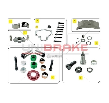 KPL.NAPR.ZACISKU HAM.MAN 12-153 UNIBRAKE UNB6082-1