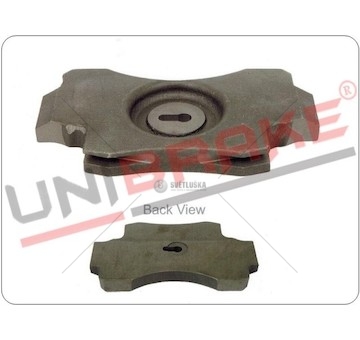 KPL.NAPR.ZACISKU HAM.MERITOR LISA PLYTA UNIBRAKE UNB7181