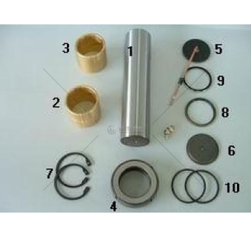 KPL.NAPR. ZWROTNICY MB GENISIO G-300