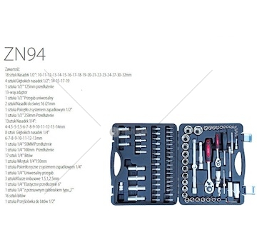 KPL.NARZEDZI 1/2;1/4