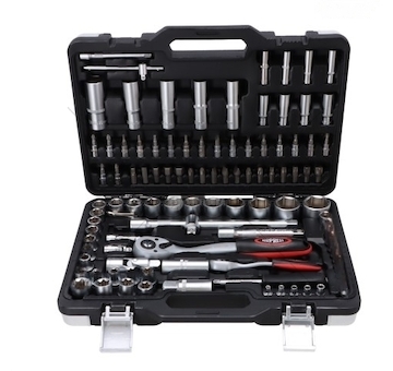 KPL.NARZEDZI 108 ELEM.1/2;1/4  75246