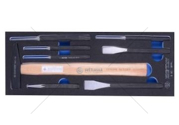 KPL.NARZEDZI 8-CZE.PRZECINAKI 17-20MM KING TON 9-90118PRV