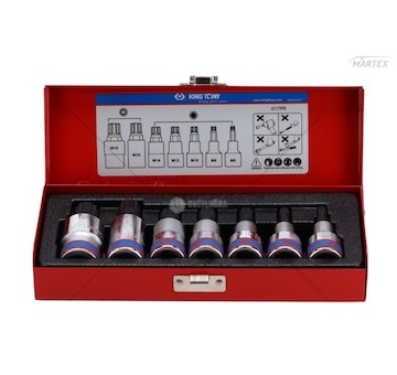 KPL.NASADEK 1/2' SPLINE M6-M18 KING TON KT-4117PR