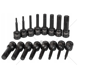 KPL.NASADEK 1/2 UDAROWYCH SPLINE/RIBE 16EL. CORONA C1229T