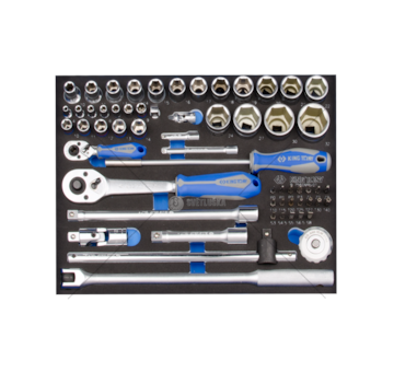 KPL.NASADEK 1/4;1/2 4-32MM Z BITAMI 60EL. KING TON 7560MRV01