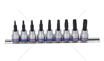 KPL.NASADEK 3/8' TORX 5-RAMEINNYCH 9EL. KING TON 3149PR8
