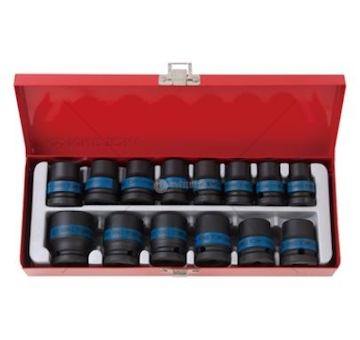 KPL.NASADEK UDAROWYCH 1/2' 10-27MM KROTK KING TON 4414MP