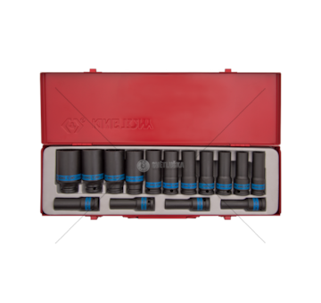 KPL.NASADEK UDAROWYCH HEX 1/8' 5-19MM KING TON 4418MP