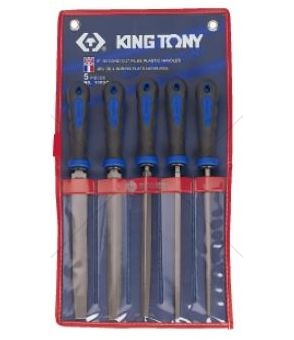 KPL.PILNIKOW DO METALU 200MM 5EL. KING TON 1005GQ