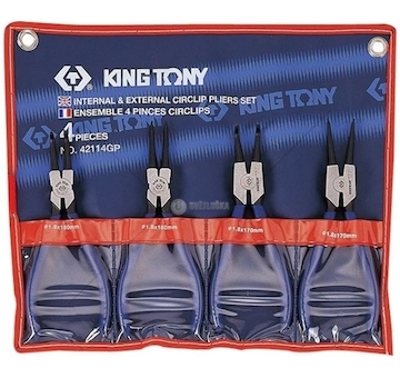 KPL.SZCZYPCY DO PIERSCIENI SEGERA 4SZT KING TON 42114GP