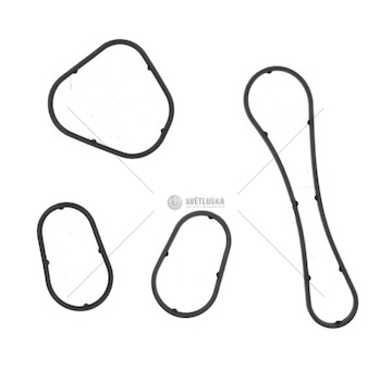 KPL.USZCZ.CHLODNICY OLEJU DAF XF,CF,CF85 DAF 1643076