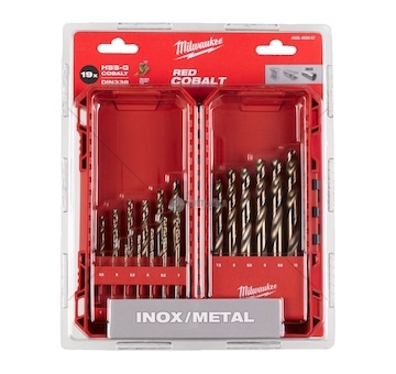 KPL.WIERTEL DO METALU HSS-G 19EL.  4932493867