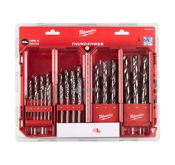 KPL.WIERTEL DO METALU HSS-G 25EL.  4932493870