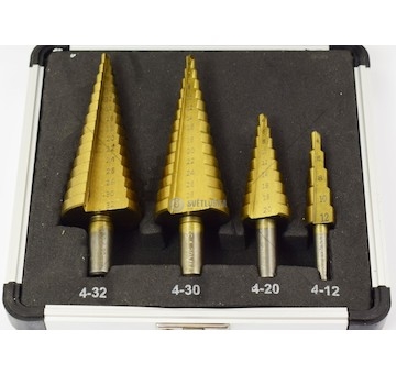 KPL.WIERTEL STOPNIOWYCH 4-32MM 4EL.  M22320