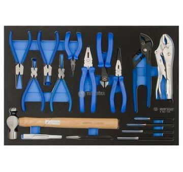 KPL.WKLAD WOZKA SZCZTYPCE/MLOTEK. KING TON 9-90217GRV