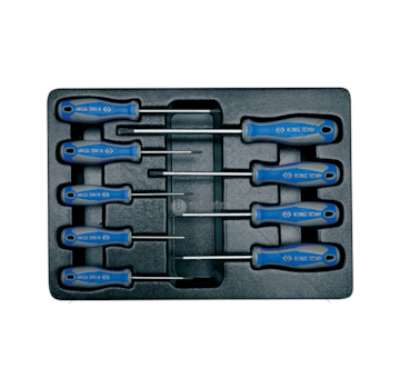 KPL.WKRETAKOW 9EL.TORX T8-T40 WKLAD DO WOZKA KING TON 9-31909PR