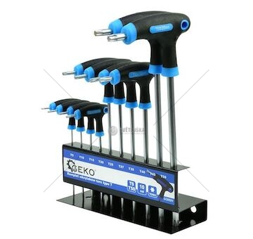 KPL.WKRETAKOW TORX TYP T T9-50 10EL.  G30591