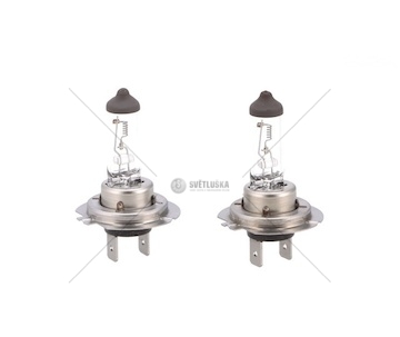 KPL.ZAROWEK H7 24V 70W PX26D BOSMA BOSMA 9747