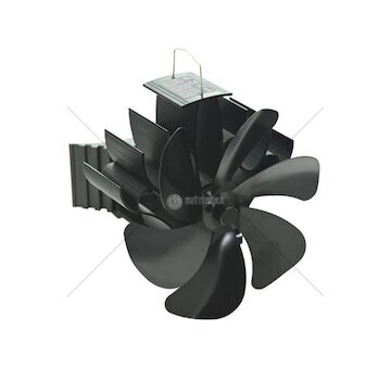 Krbový ventilátor na kouřovod - THRONE
