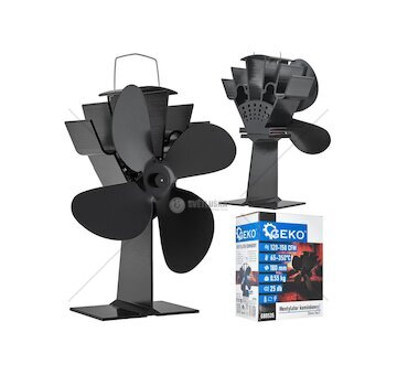 Krbový ventilátor stojanový - GEKO