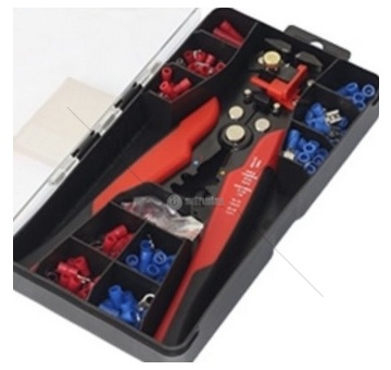 Krimplovací kleště, lisovací kleště sada