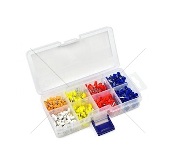 Krimpovaci kabelové dutinky - sada 500 ks GEKO