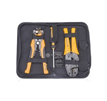 Krimpovací kleště a automatické odizolovací kleště sada POWERMAT