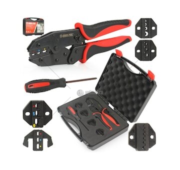 Krimpovací kleště s výměnnými matricemi  MAR-POL