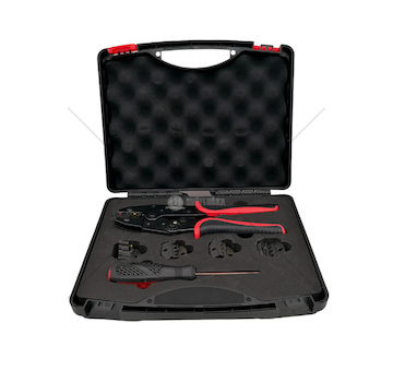 Krimpovací kleště s výměnnými matricemi  MAR-POL