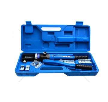 Krimpovací nářadí na kabely, hydraulické, 18 t, 10-300 mm2 GEKO