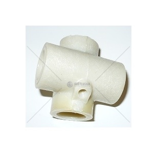 Křížek řazení silonový holý 40x40mm