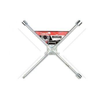 Křížový klíč na kolové matice 3/4" 24, 27, 32mm TVARDY