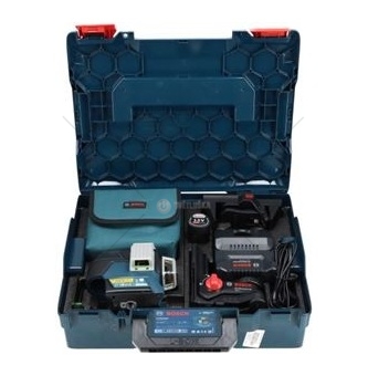 Křížový laser Bosch 3-80CG zelený B0601063T00