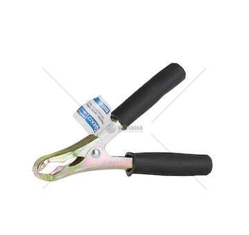 Krokosvorka 300 A, 140 x 85 mm, (-) černá - GEKO