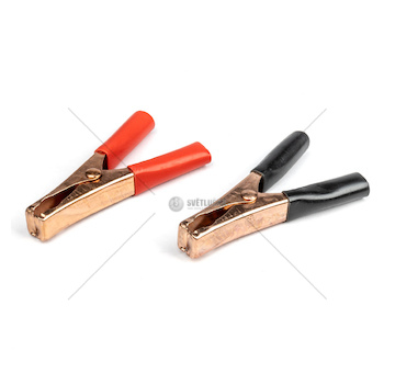 Krokosvorky na akumulátor 30-50AMP, 2ks AMiO-01733